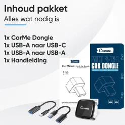 Mini 2-in-1 CarPlay & Android Auto Dongle V3