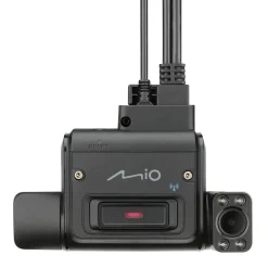 MiSentry 12T Full-HD triple dashcam - 4G