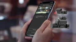 MiSentry 12T Full-HD triple dashcam - 4G