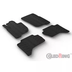 Mitsubishi L200 (Triton) 2015-2019 & FL 2019 - Rubbermatten