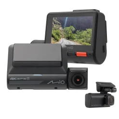 MiVue 956WD 4K UHD + 1080p HDR dual dashcam