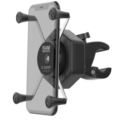 Motor telefoonhouder met Vibe-Safe
