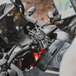 Motor telefoonhouder met Vibe-Safe