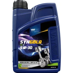 Motorolie SynGold FE-F 5W-30 1 Liter
