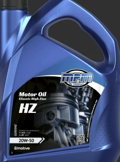Motorolie 20w50 classic high zinc | 5 liter