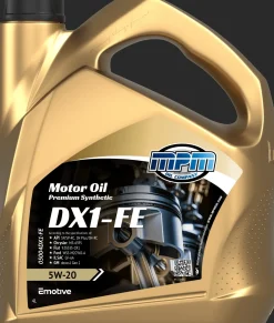 Motorolie 5w20 dx1 fuel economy premium