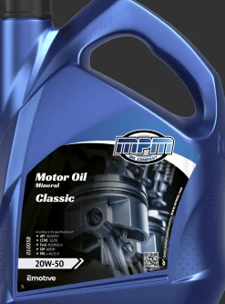 Motorolie 20w50 multi grade classic | 5