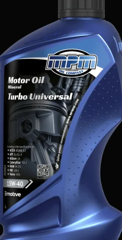 Motorolie 15w40 turbo universeel mineraal |