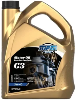 Motorolie 5w40 c3 premium synthetic | 5 liter