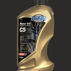 Motorolie 0w20 c5 premium synthetic | 1 liter