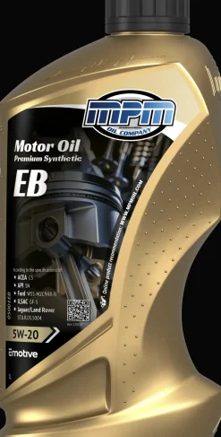 Motorolie 5w20 ecoboost ford premium