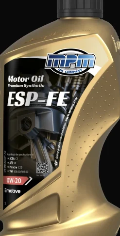 Motorolie 0w20 esp-fe premium synthetic | 1