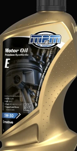 Motorolie 5w30 ford premium synthetic | 1