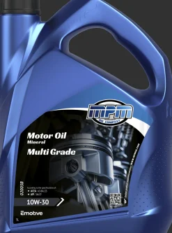 Motorolie 10w30 multi grade | 5 liter |