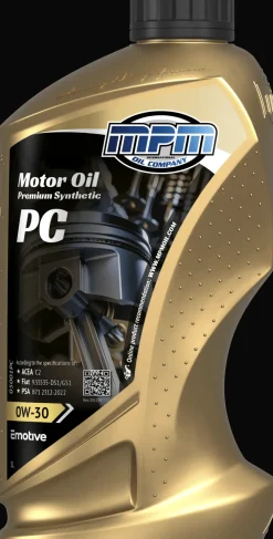 Motorolie 0w30 pc premium synthetic | 1 liter