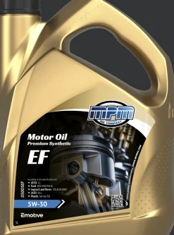 Motorolie 5w30 premium synthetic mazda /