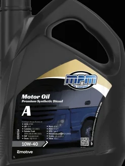 Motorolie 10w40 premium synthetic diesel | 5
