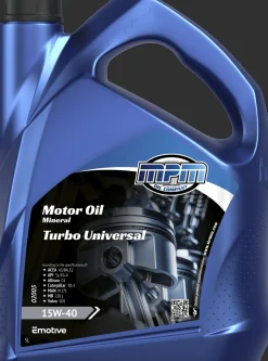 Motorolie 15w40 turbo universeel mineraal | 5
