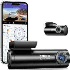 M300S 4K 2CH Dual Wifi GPS 64gb dashcam