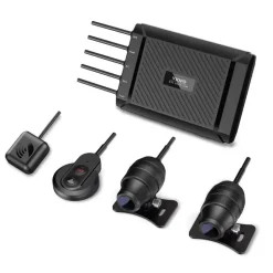 MT1 2CH Dual Wifi GPS 32gb motor dashcam
