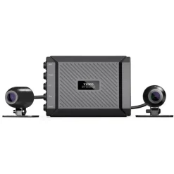 MT1 2CH Dual Wifi GPS 32gb motor dashcam