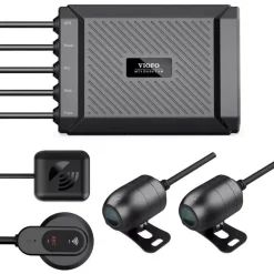 MT1 2CH Dual Wifi GPS 32gb motor dashcam