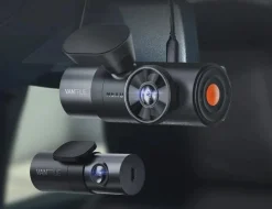 N5 2K QuadHD 4CH Wifi GPS 360 graden dashcam