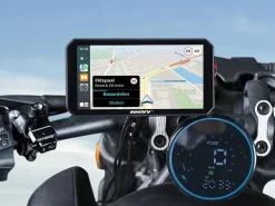 N1 Pro 2CH Wifi GPS Carplay monitor en dashcam