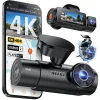 N4 Pro S Cloud 3CH 4K Wifi GPS dashcam
