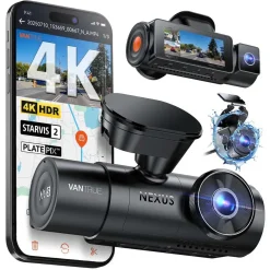 N4 Pro S Cloud 3CH 4K Wifi GPS dashcam