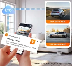 N4 Pro S Cloud 3CH 4K Wifi GPS dashcam