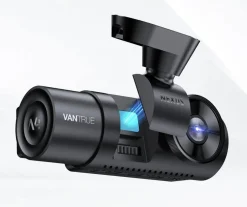 N4 Pro Triple 3CH 4K Wifi GPS dashcam