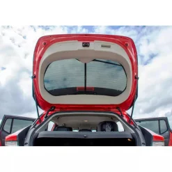 Nissan Leaf (ZE1) 2018, excl. modellen met achteruitrijcamera - Zonneschermen - Car Shades