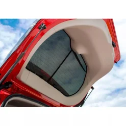Nissan Leaf (ZE1) 2018, excl. modellen met achteruitrijcamera - Zonneschermen - Car Shades