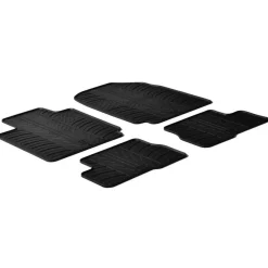 Nissan Micra 2003-2011 - Rubbermatten