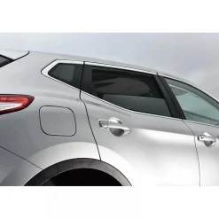Nissan Qashqai 5 deurs 2014-2017 - Zonneschermen - Car Shades