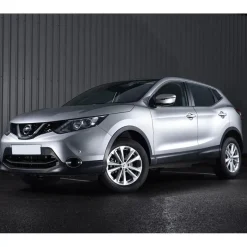 Nissan Qashqai 5 deurs 2014-2017 - Zonneschermen - Car Shades