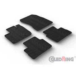 Nissan Qashqai III (J12) 2021 - Rubbermatten