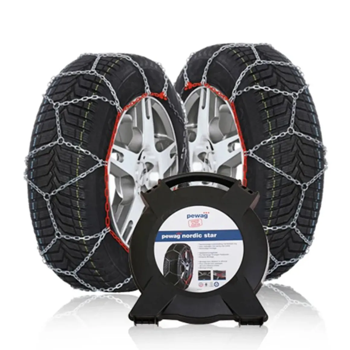 Nordic Star sneeuwkettingen 205/60R13