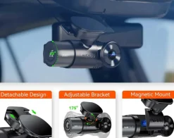 N2X Cloud 2K Wifi GPS dashcam