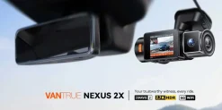 N2X Cloud 2K Wifi GPS dashcam