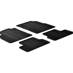 Opel Astra J 2009-6/2015 - Rubbermatten