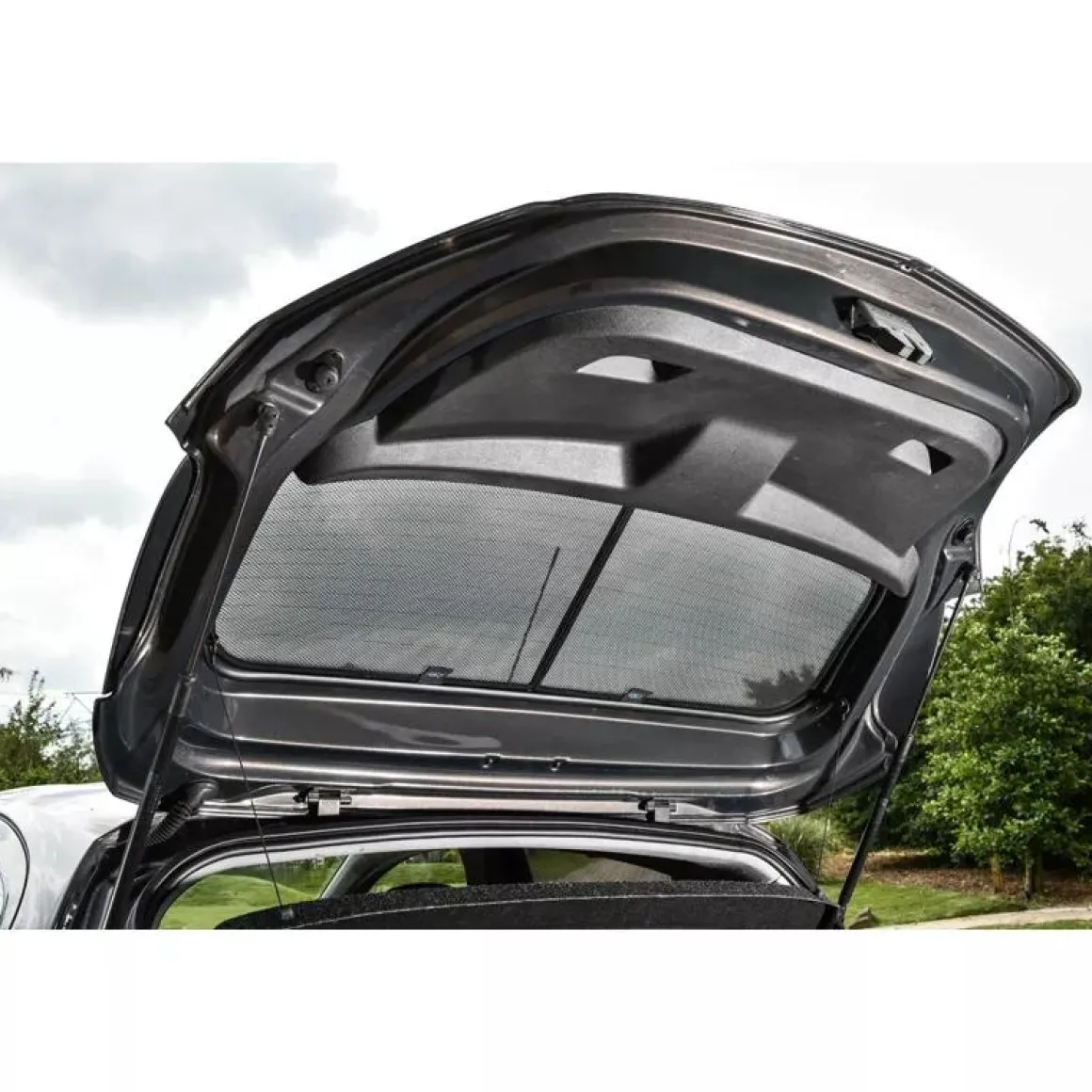 Opel Corsa D 5 deurs 2006-2014 & Corsa E 5 deurs 2014- excl. Facelift - Zonneschermen