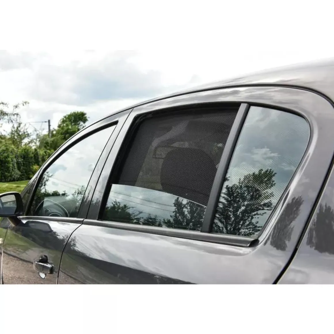 Opel Corsa D 5 deurs 2006-2014 & Corsa E 5 deurs 2014- excl. Facelift - Zonneschermen