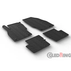 Opel Corsa E 5 deurs 2014-2019 - Rubbermatten