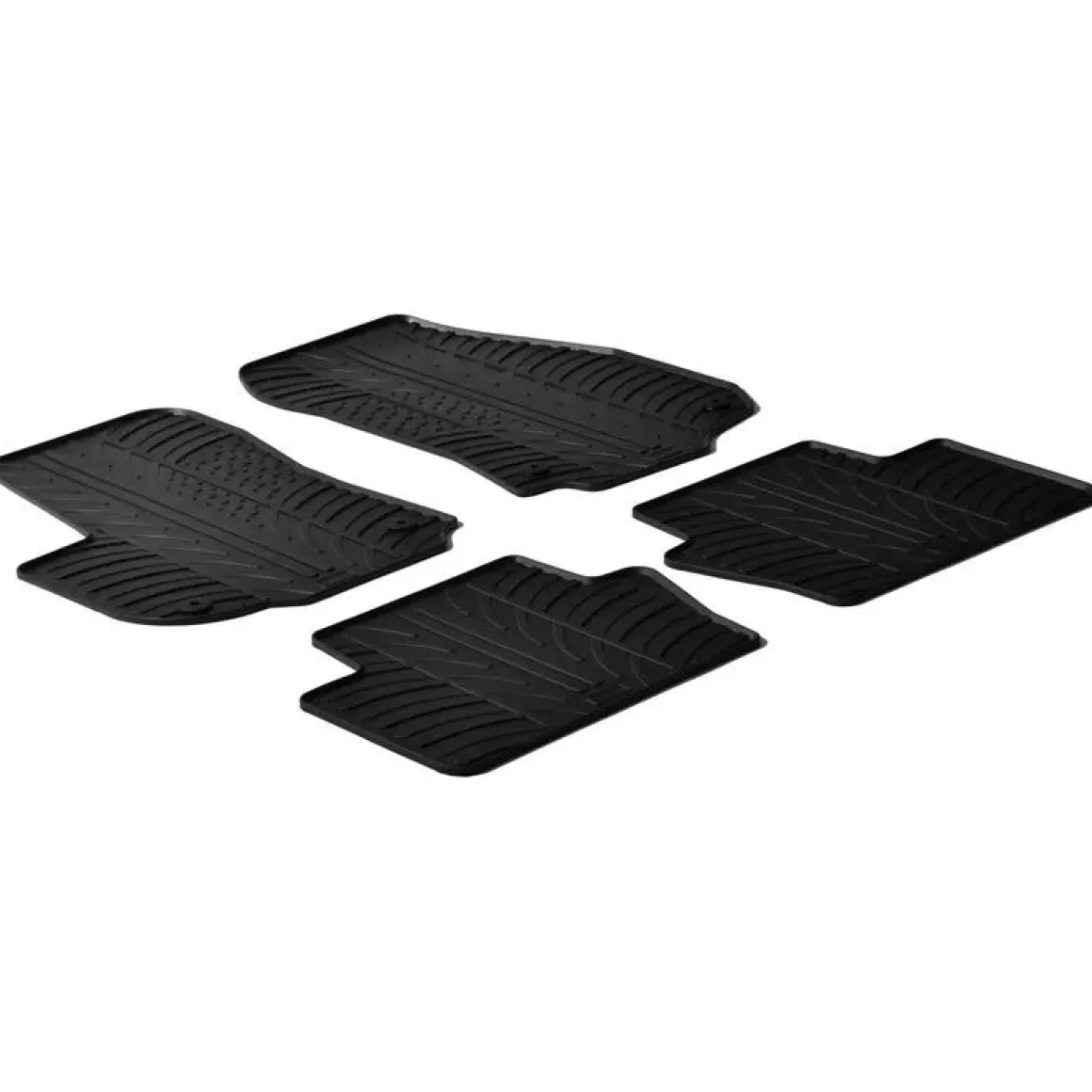 Opel Zafira B 2005-2011 - Rubbermatten