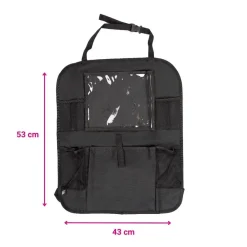 Organizer Backseat Novi met Tablet-/Telefoonhouder