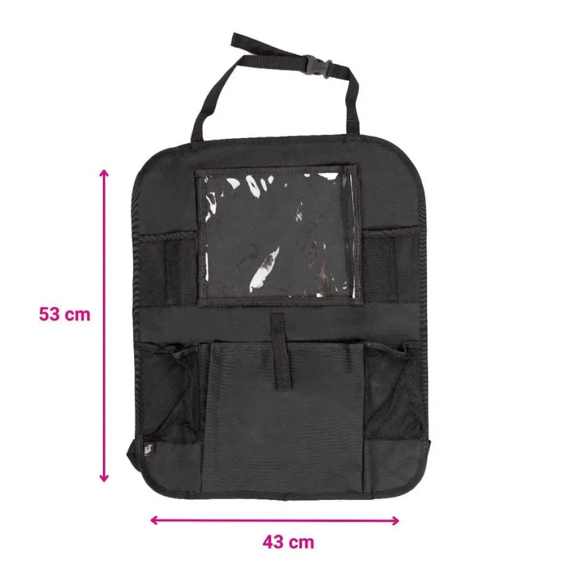 Organizer Backseat Novi met Tablet-/Telefoonhouder