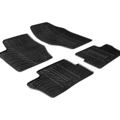 Peugeot 307 2001 & 308 3/5 deurs/SW 2007-2013 - Rubbermatten