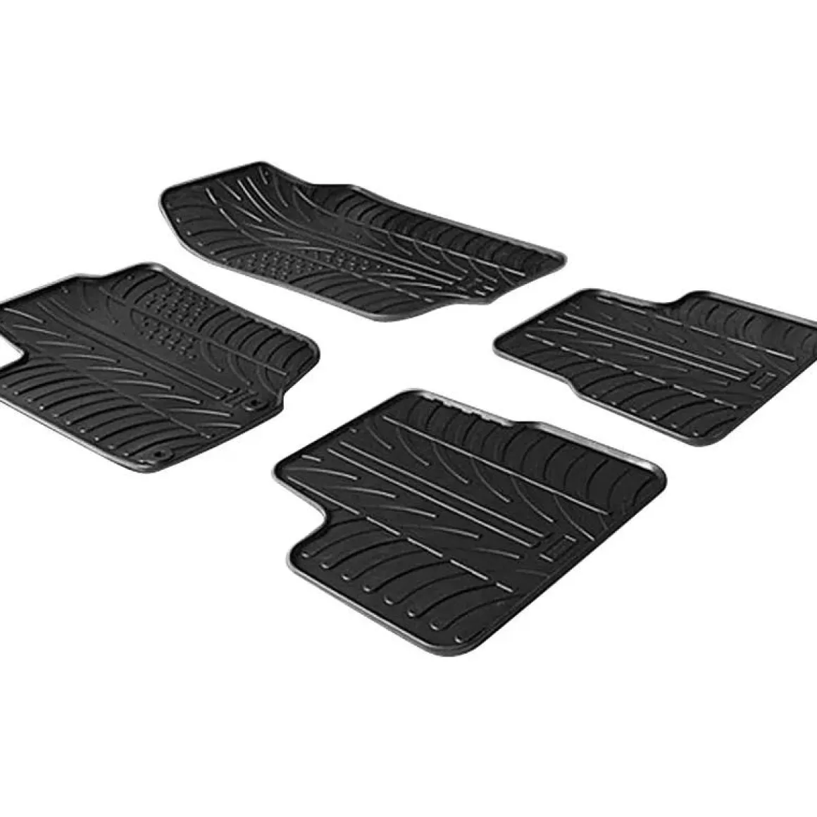 Peugeot 207 2006 - Rubbermatten